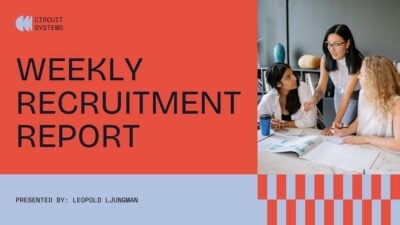 Weekly Recruitment Report