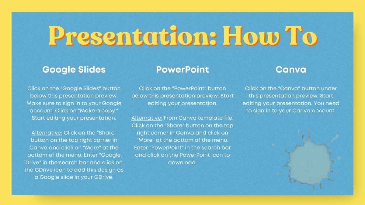 Herramientas de presentación de habla pregrabada para ayudarte a practicar - diapositiva 1