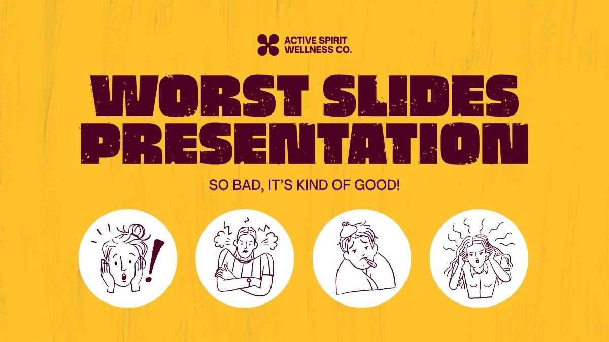 Worst Slides Presentation - slide 1