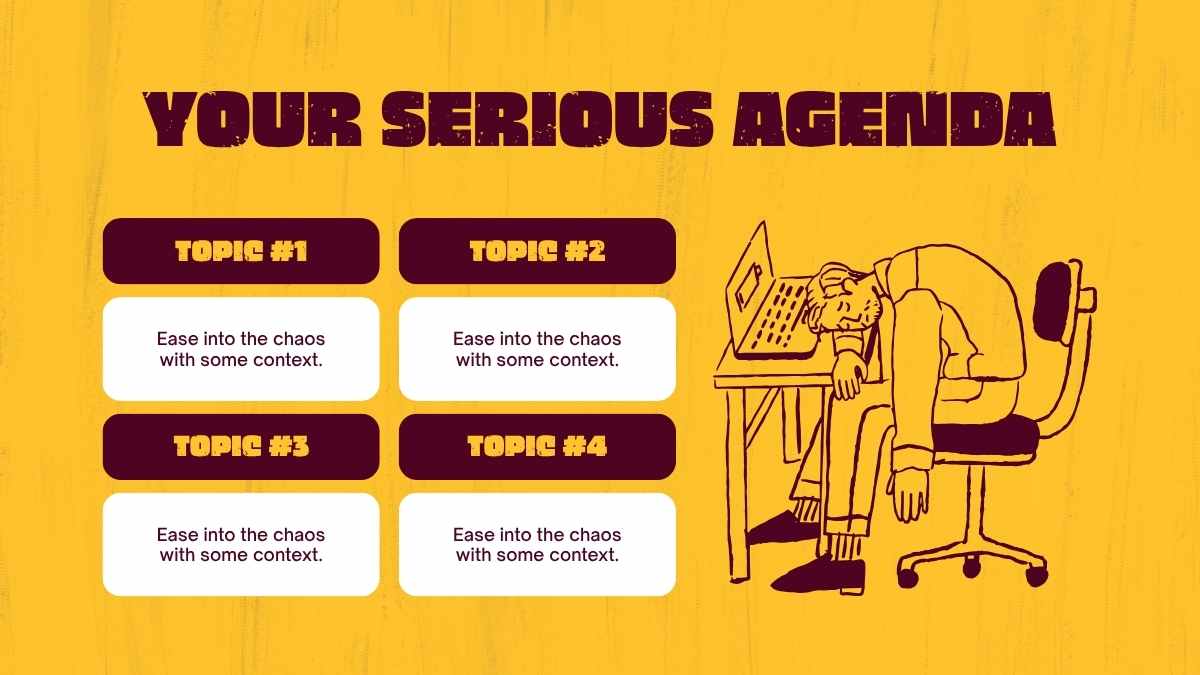 Worst Slides Presentation - slide 2