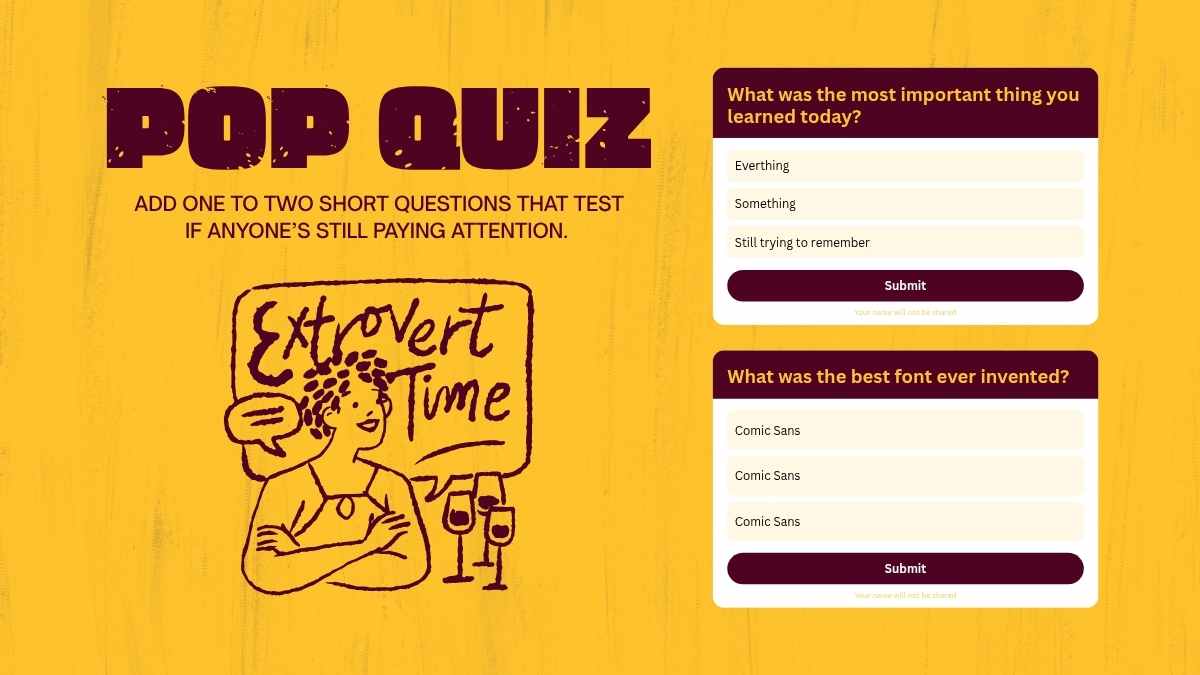 Worst Slides Presentation - slide 6