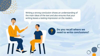 Writing Conclusions and Text Analysis Lesson for High School. Free ...