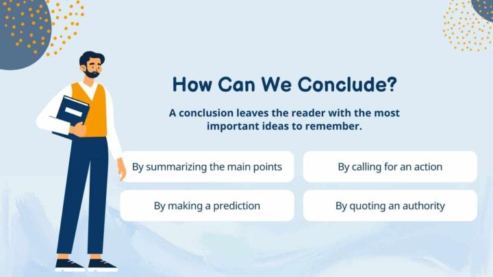 Writing Conclusions and Text Analysis Lesson for High School. Free ...