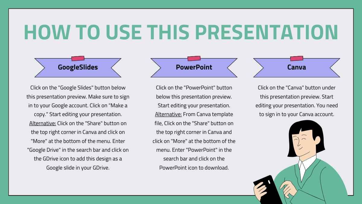 플래시카드 파워포인트 템플릿 및 Google 슬라이드 테마 - slide 1