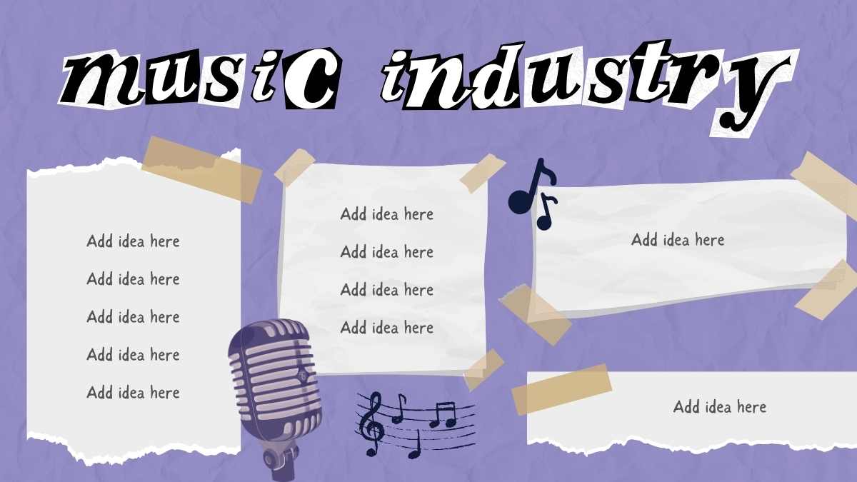 Y2K Purple Aesthetic Social Media Branding - slide 10