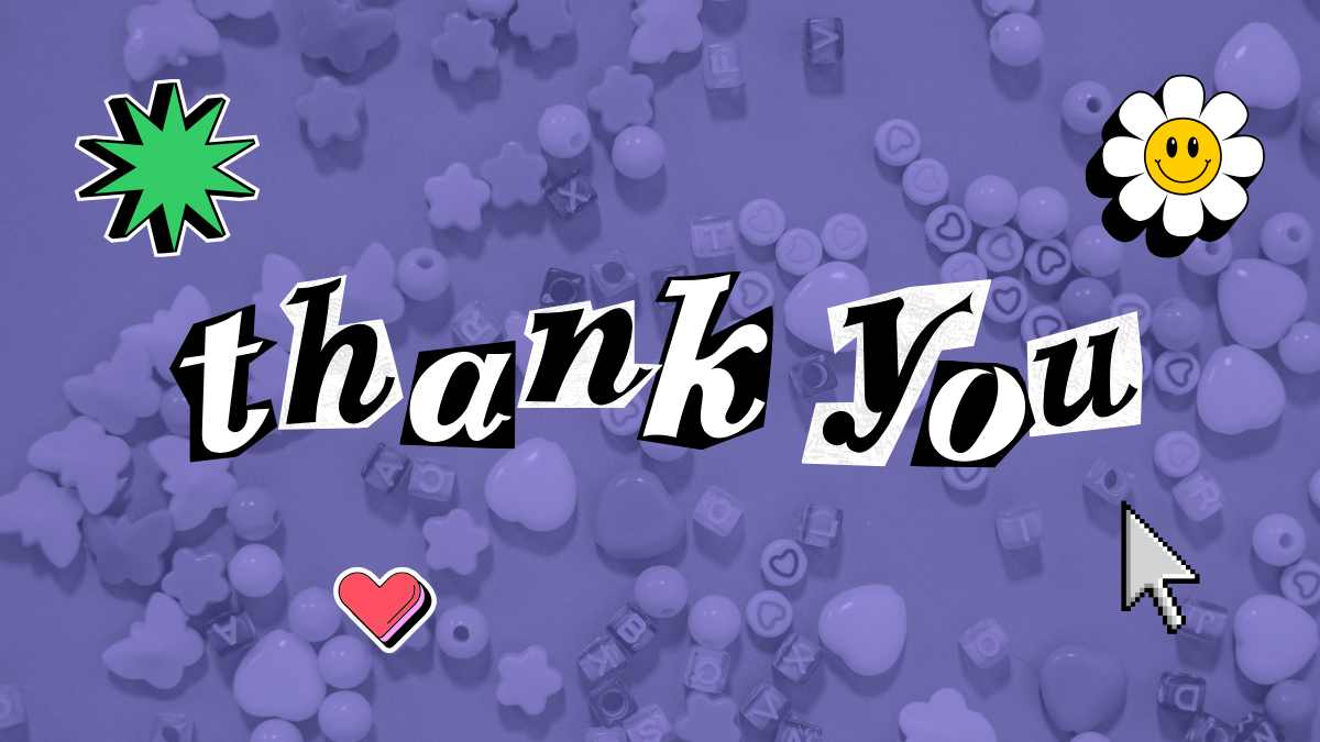 Y2K Purple Aesthetic Social Media Branding - slide 12