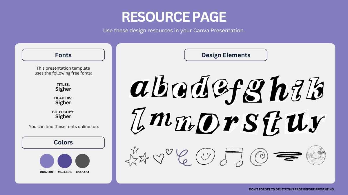 Y2K Purple Aesthetic Social Media Branding - slide 13