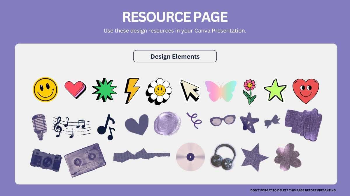Y2K Purple Aesthetic Social Media Branding - slide 14