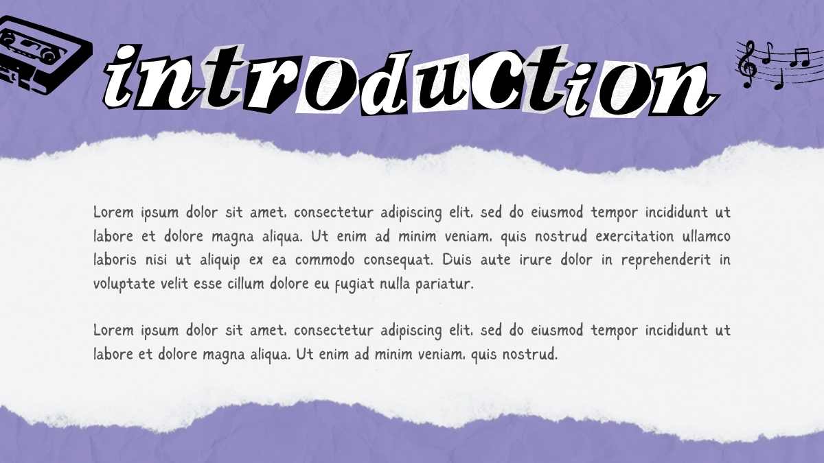 Y2K Purple Aesthetic Social Media Branding - slide 3