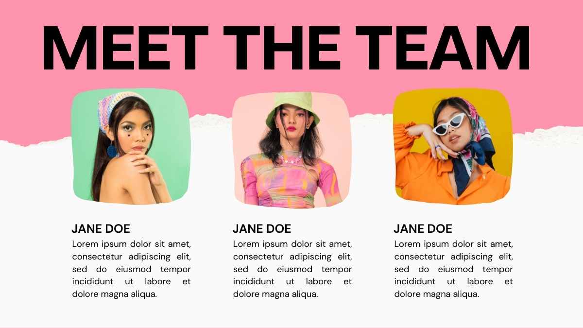Pink Y2K Retro Editorial Design Portfolio Slides - slide 12