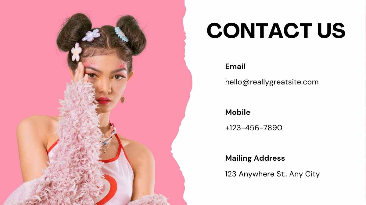 Pink Y2K Retro Editorial Design Portfolio Slides - slide 14