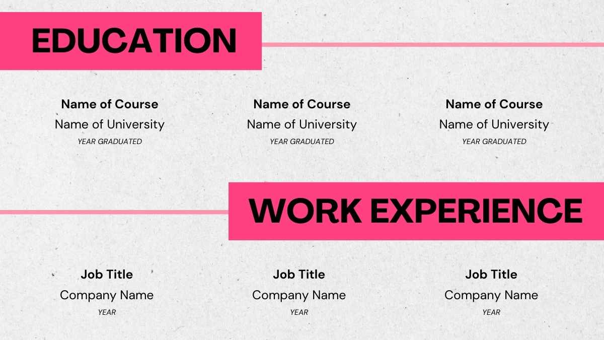 Pink Y2K Retro Editorial Design Portfolio Slides - slide 5