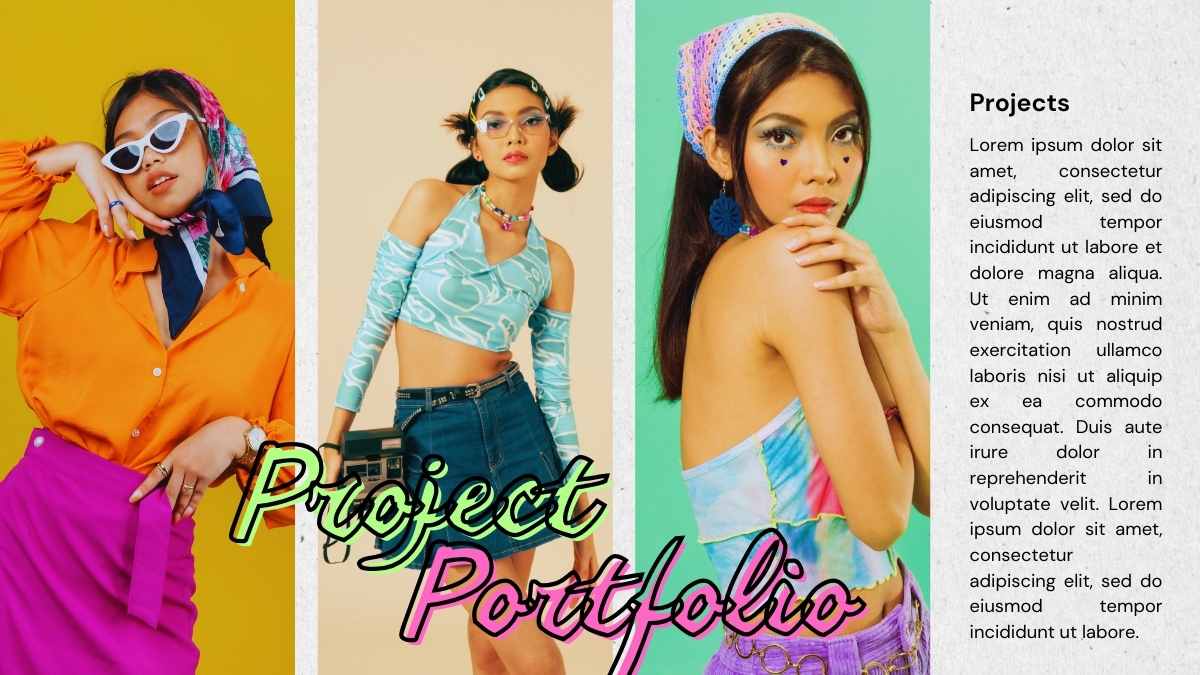 Pink Y2K Retro Editorial Design Portfolio Slides - slide 9