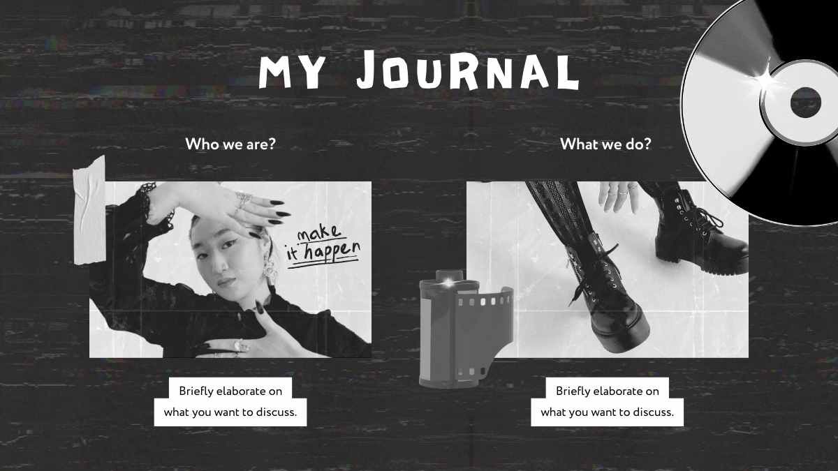 Y2k Retro Grunge Journal - slide 5