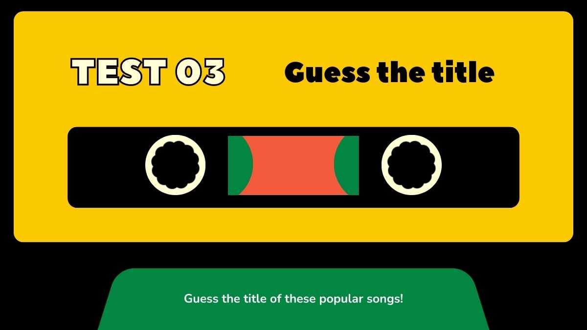 Animated Music Quiz - slide 11
