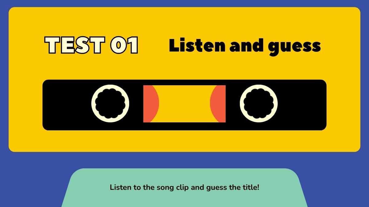 Animated Music Quiz - slide 4