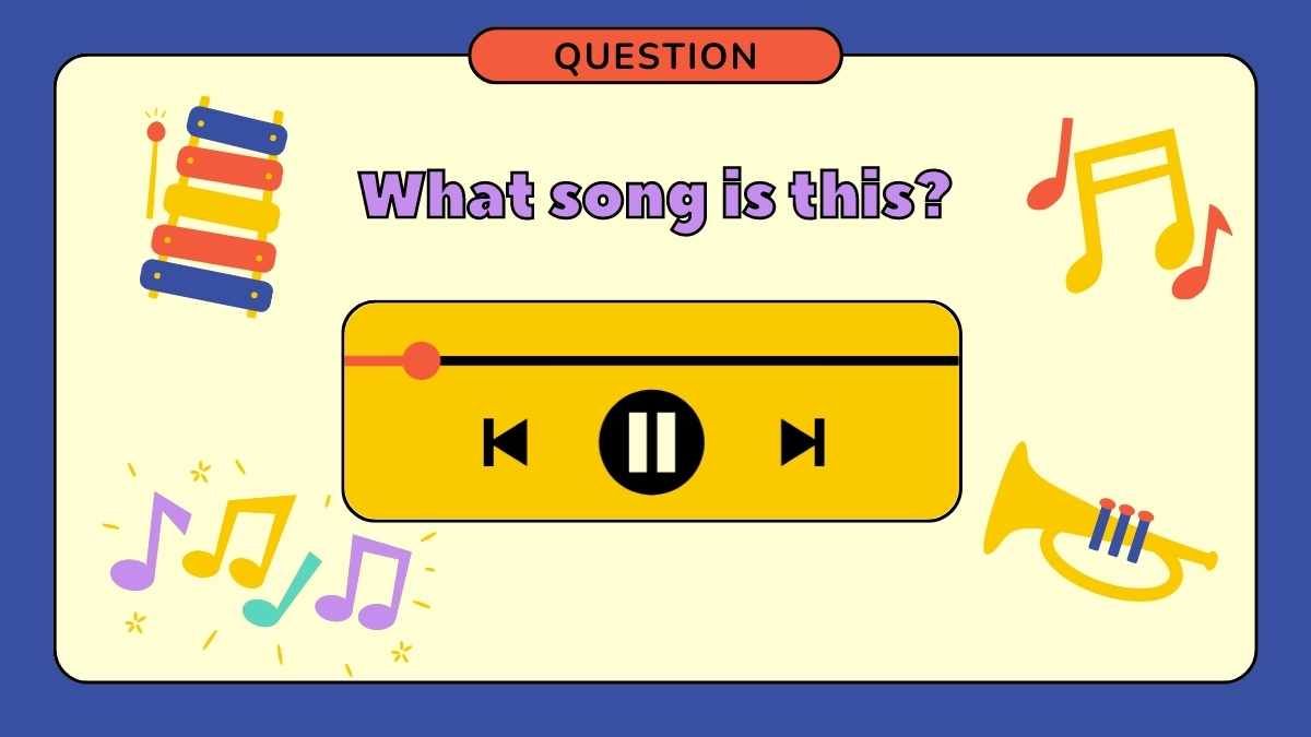 Quiz de música animado - slide 5