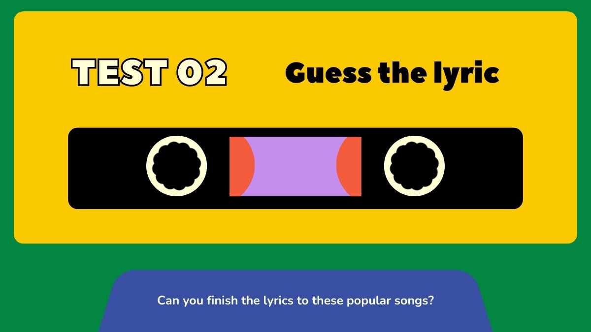 Quiz de música animado - slide 8