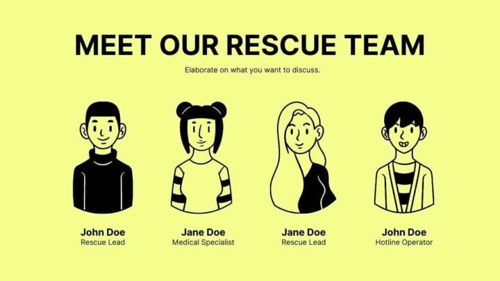 Natural Disaster Rescuing Minimal Natural Disaster Rescue Program. Free PPT & Google Slides ...