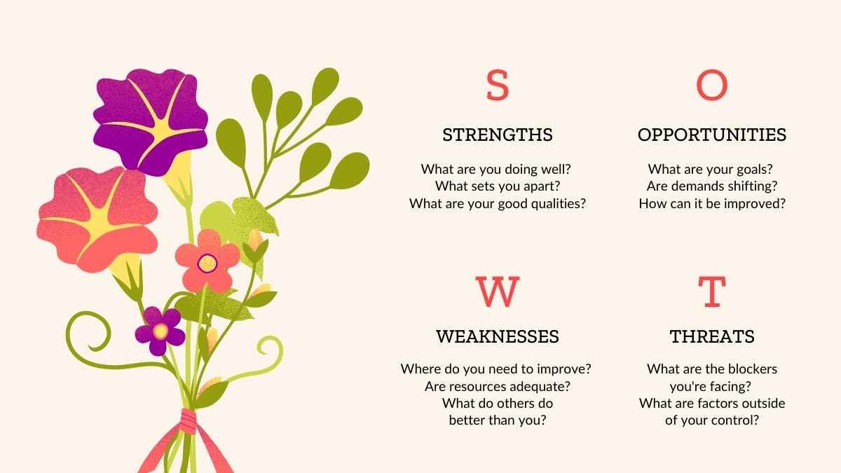 Presentación floral de marketing para el Día de la Madre - diapositiva 14