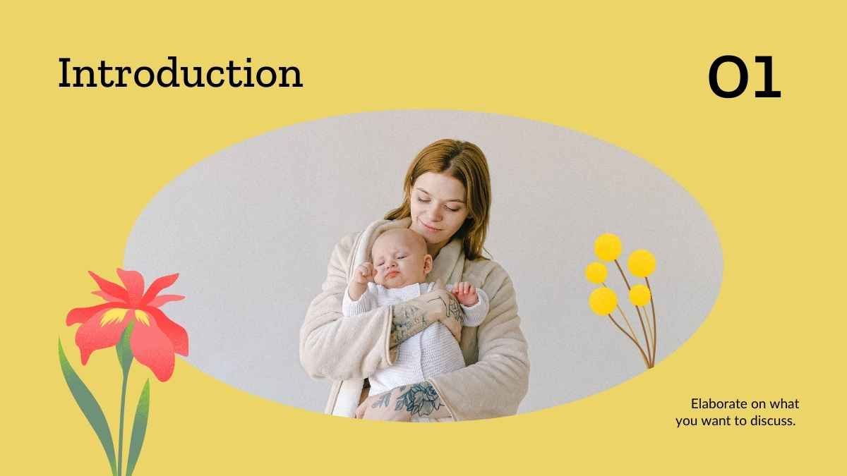 Presentación floral de marketing para el Día de la Madre - diapositiva 3