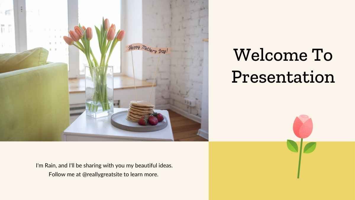 Floral Mother’s Day Marketing Presentation - diapositiva 4
