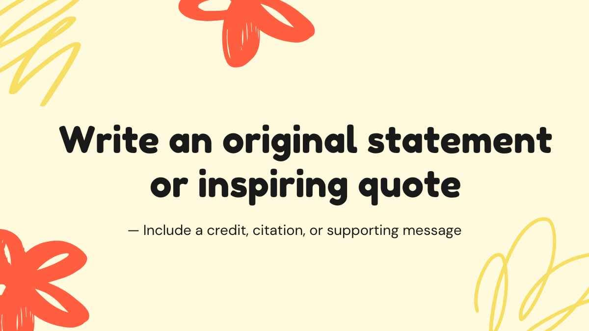 Plantillas Florales Divertidas de Doodles Amarillos y Rojos para Baby Shower - diapositiva 12