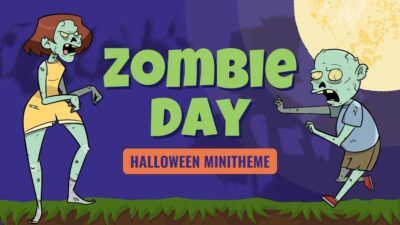Zombie Day Minitheme