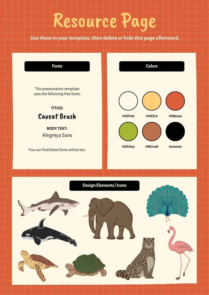 Animal Life Infographic - slide 2