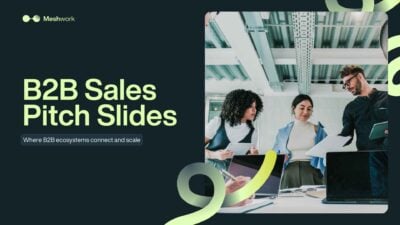 B2B Sales Pitch Slides