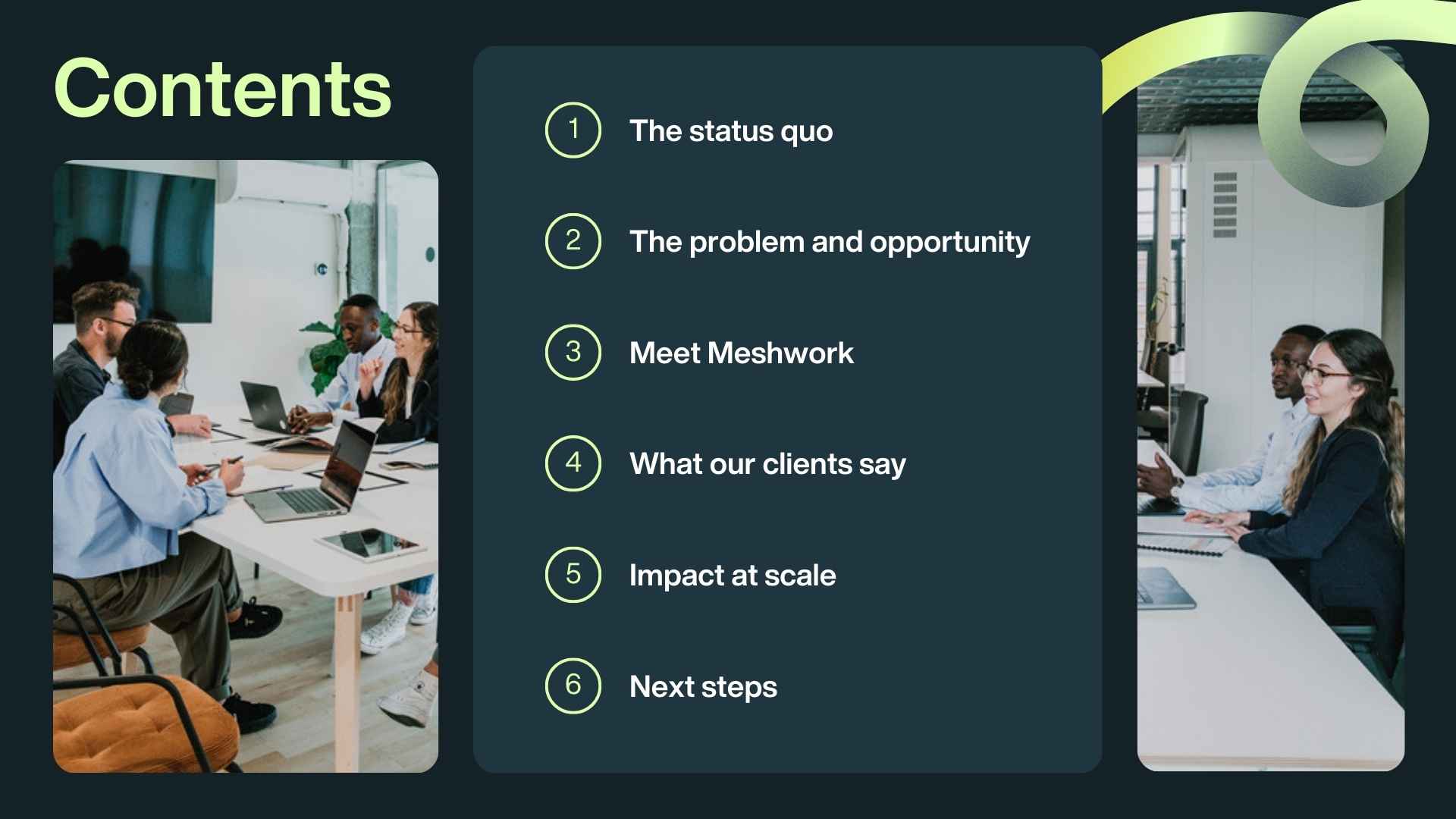 B2B Sales Pitch Slides - slide 2