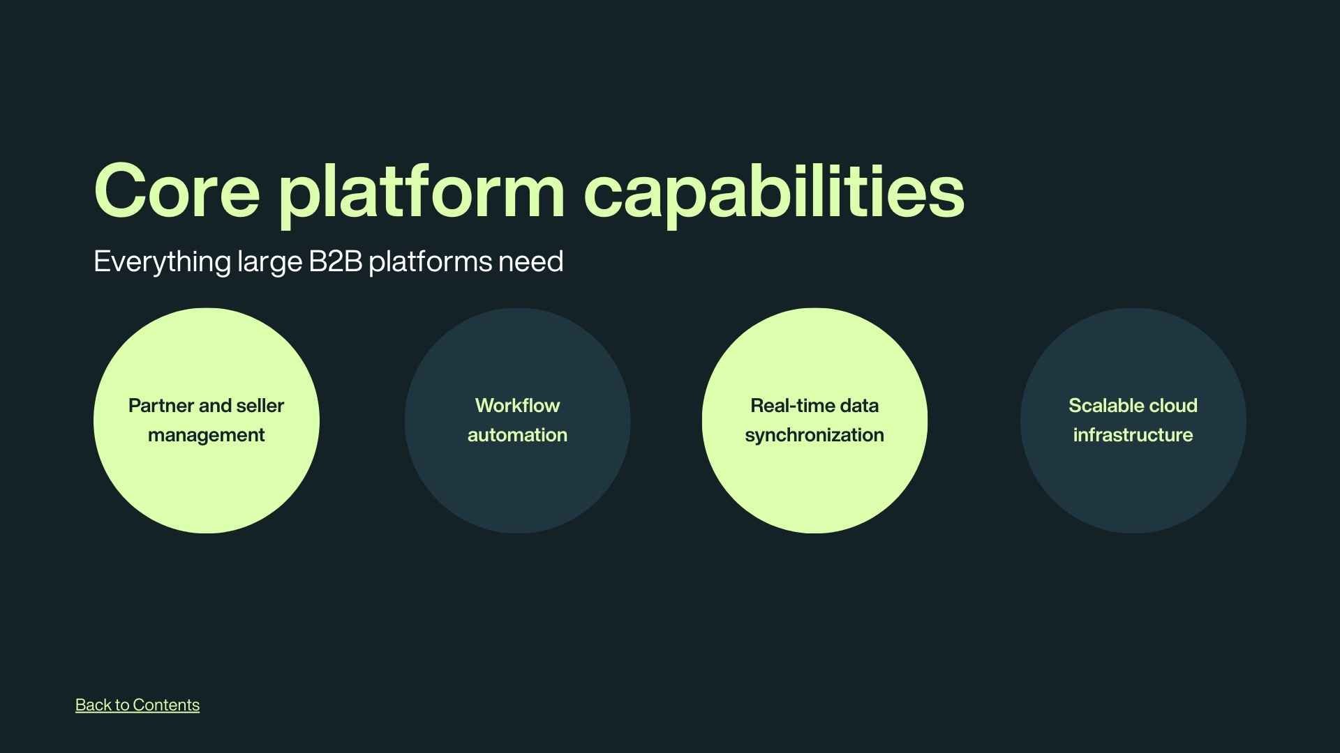 B2B Sales Pitch Slides - slide 7