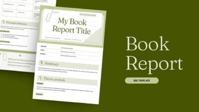 Book Report Doc