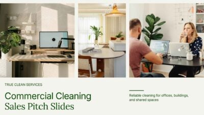 Commercial Cleaning Sales Pitch Slides
