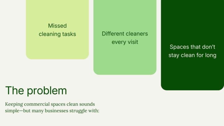 Commercial Cleaning Sales Pitch. Free PPT & Google Slides Template ...