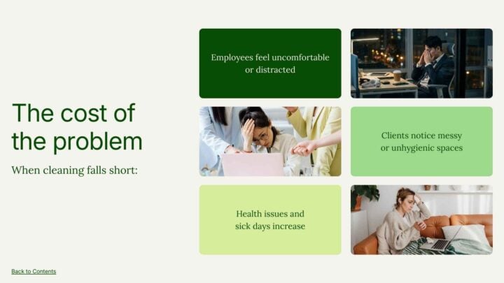 Commercial Cleaning Sales Pitch. Free PPT & Google Slides Template ...