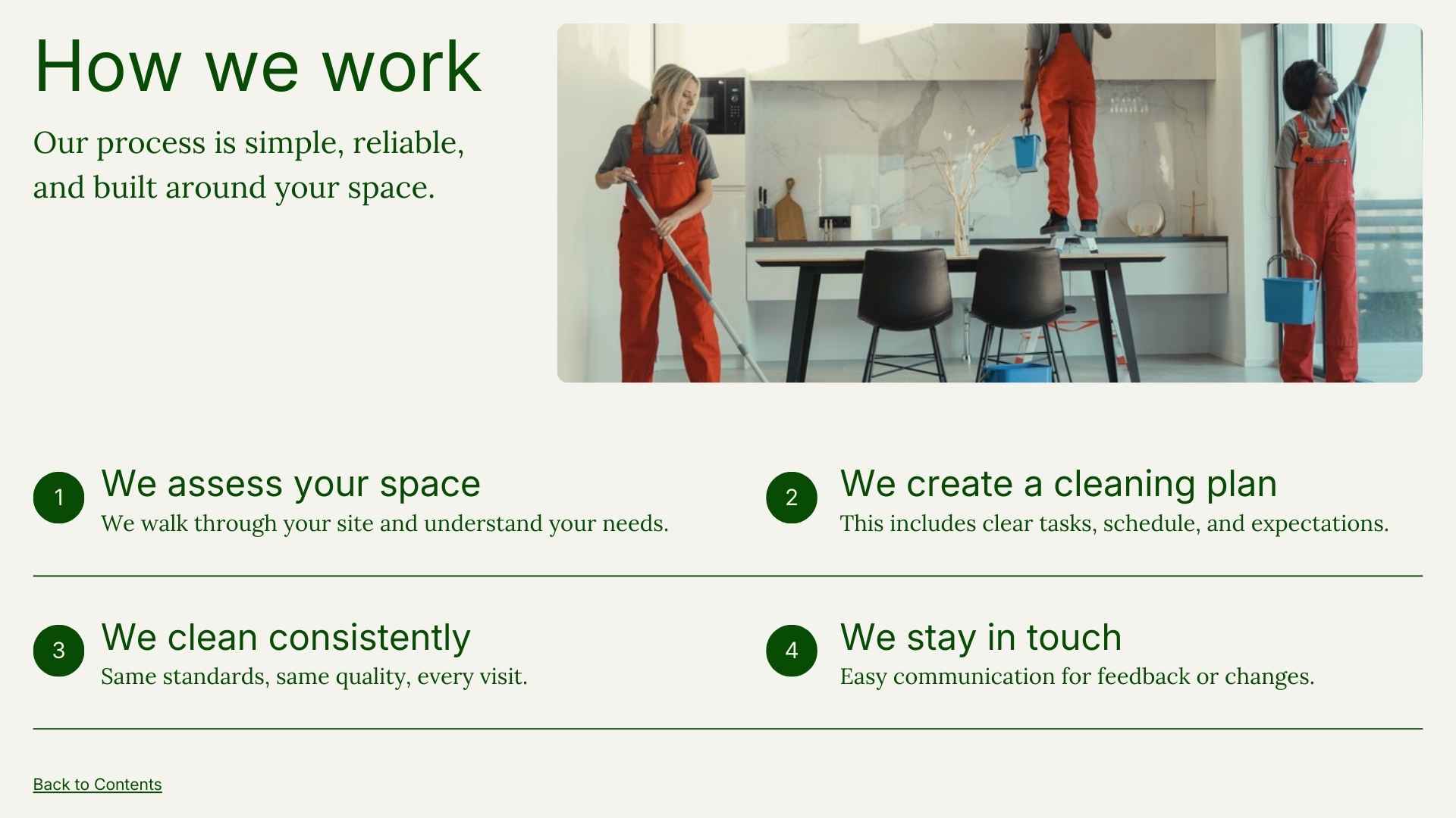 Commercial Cleaning Sales Pitch Slides - slide 7