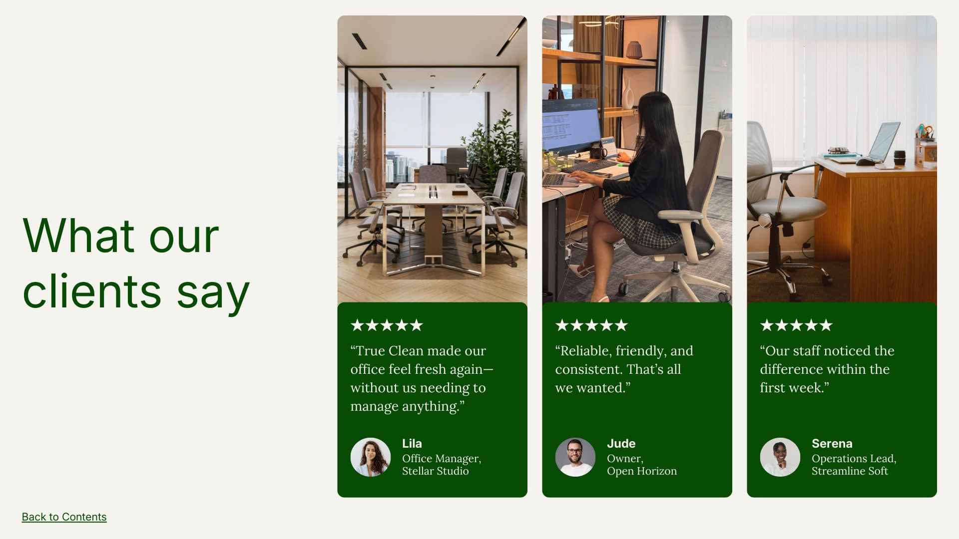 Commercial Cleaning Sales Pitch Slides - slide 8