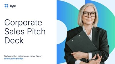 Corporate Sales Pitch Slides