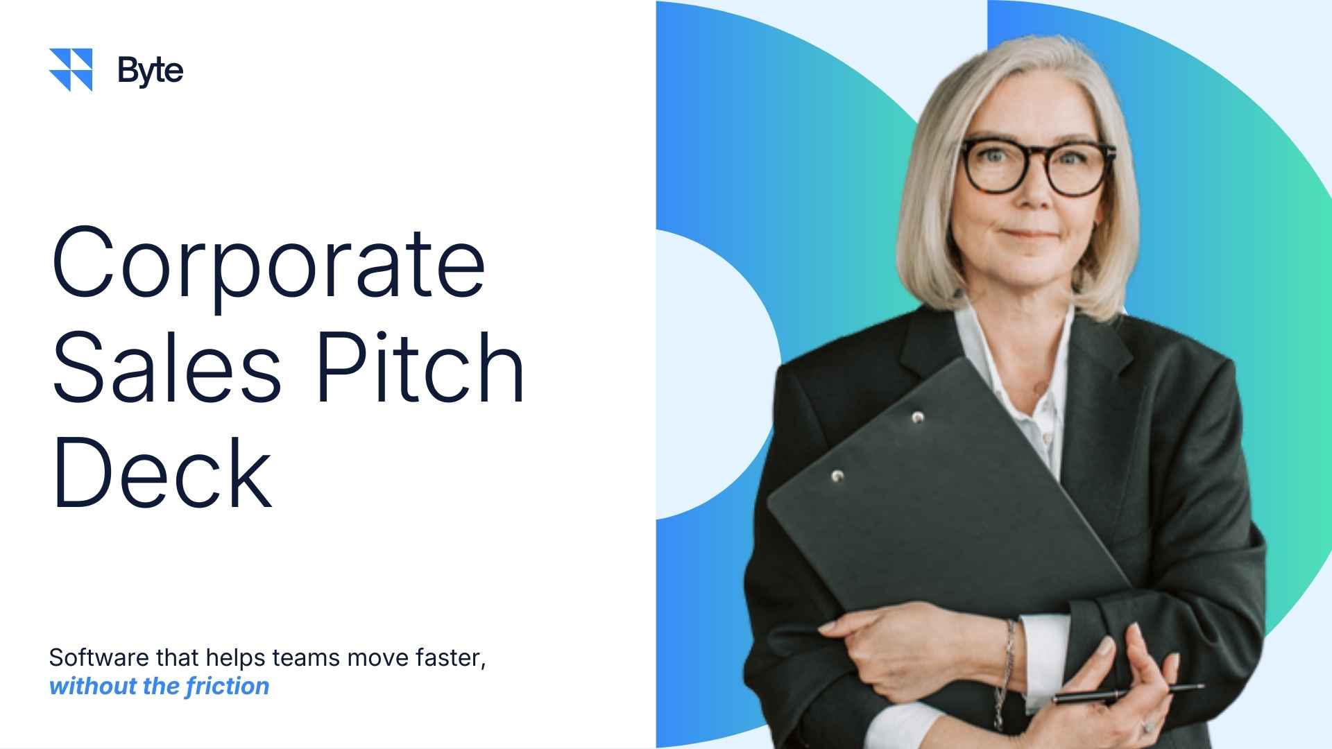 Corporate Sales Pitch Slides - slide 1