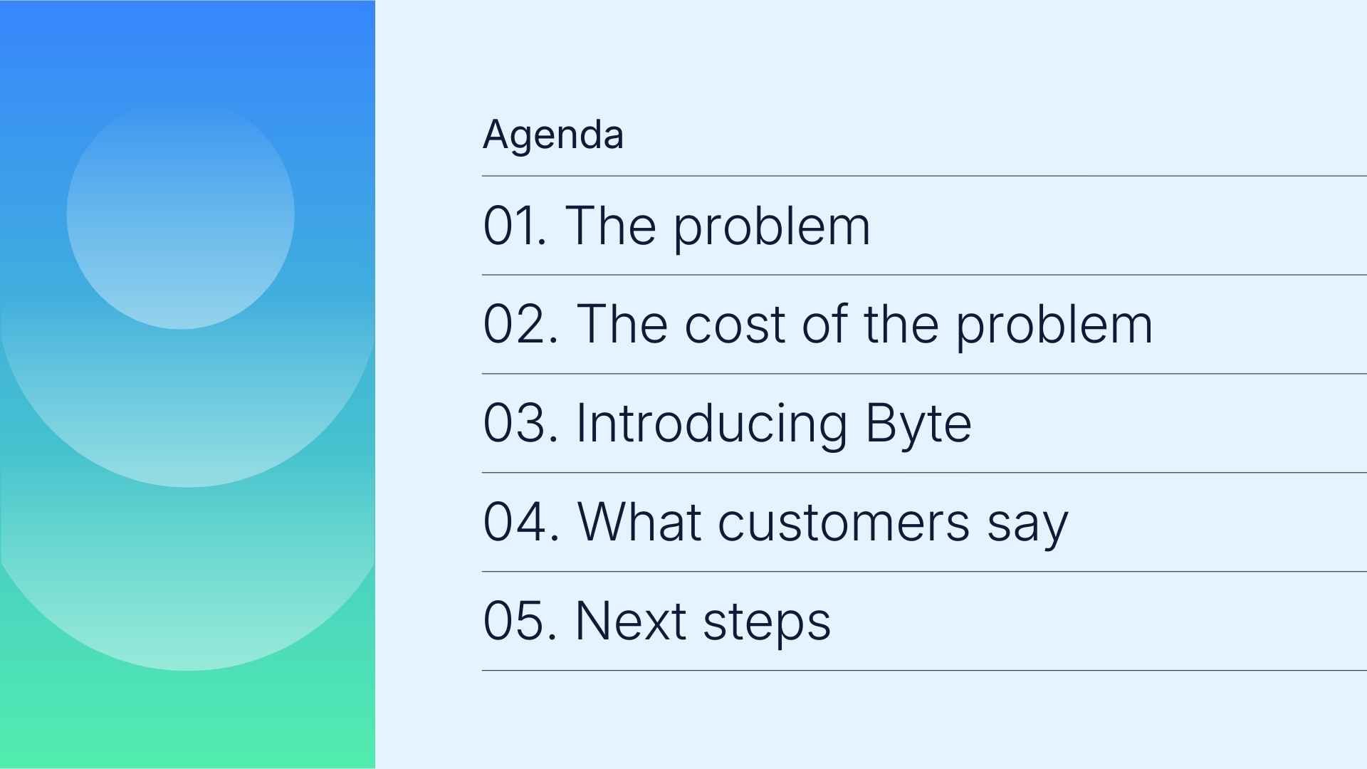 Corporate Sales Pitch Slides - slide 2