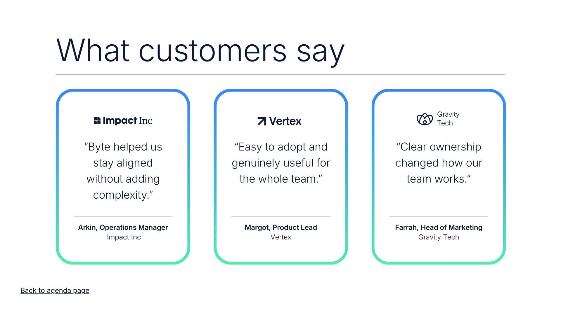 Corporate Sales Pitch Slides - slide 9