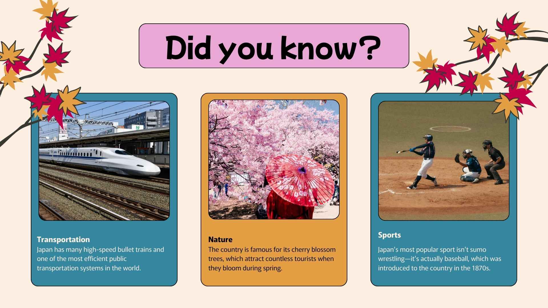 Country Report Presentation Template - slide 6