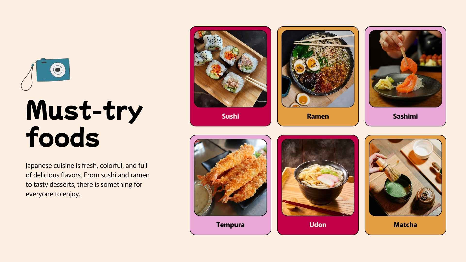 Country Report Presentation Template - slide 8