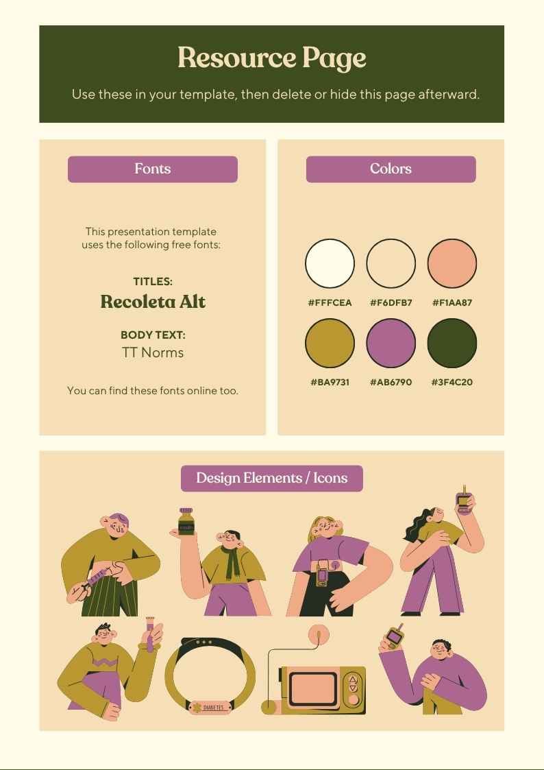 Diabetes Awareness Infographic - slide 2