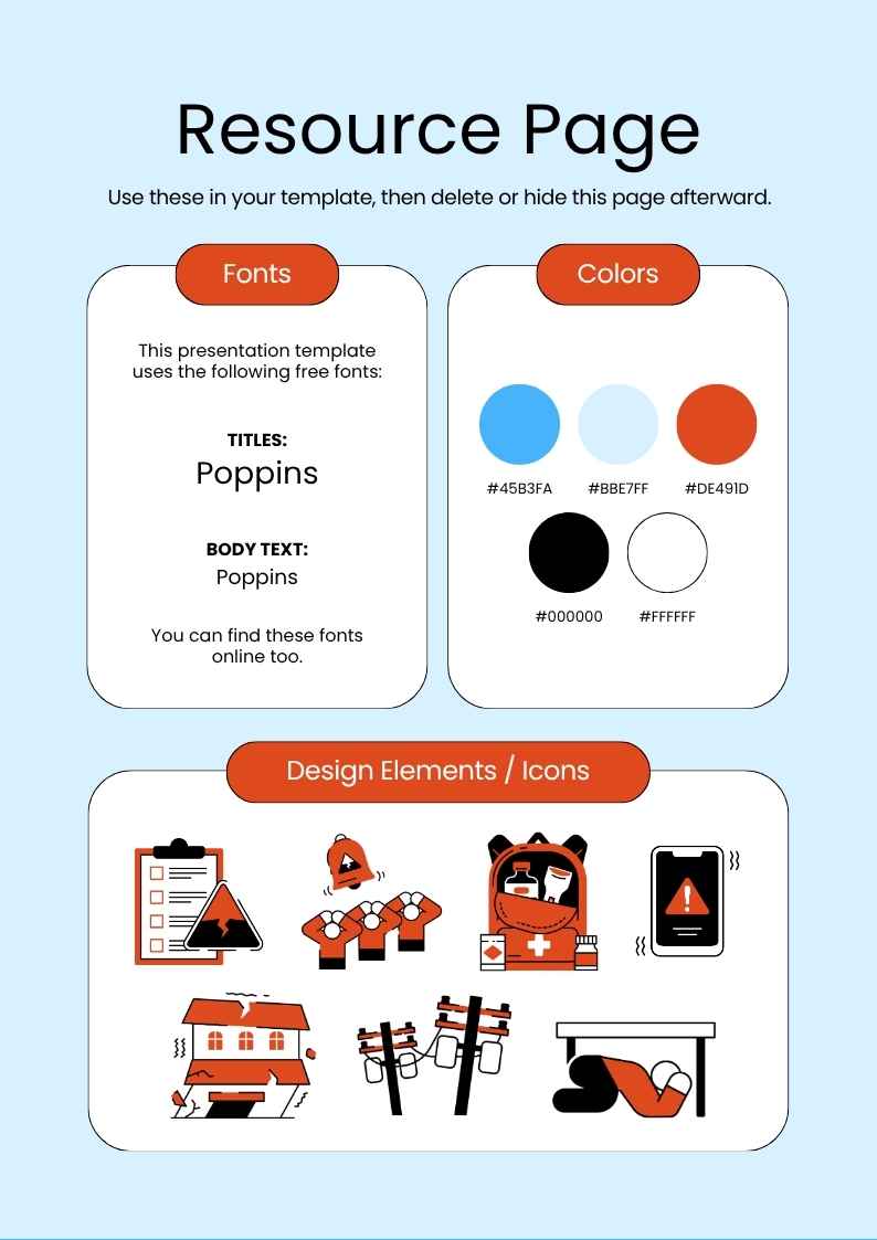 Disaster Safety Infographic - slide 2