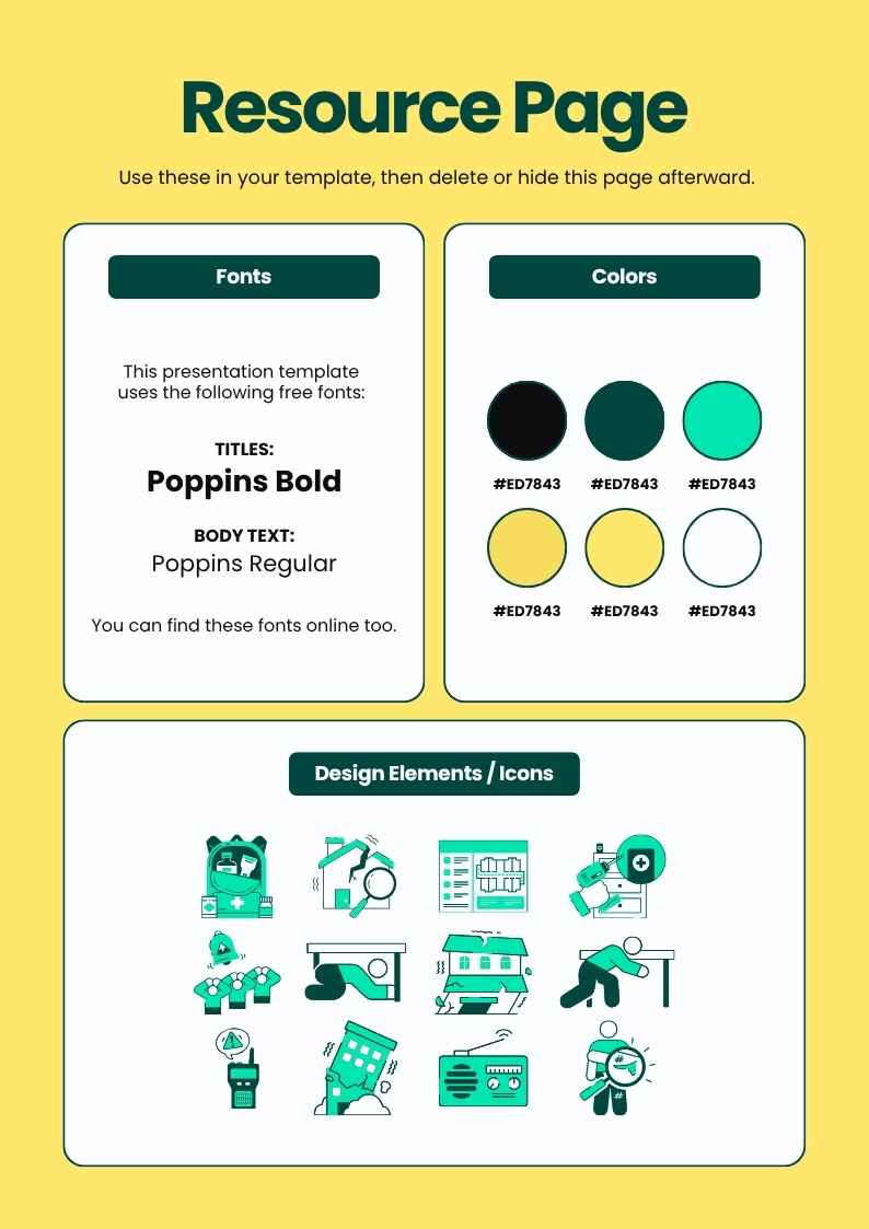Earthquake Safety Infographic - slide 2