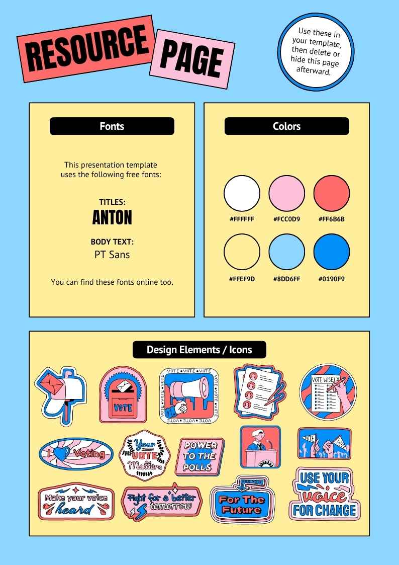 Election Process Infographic - slide 2