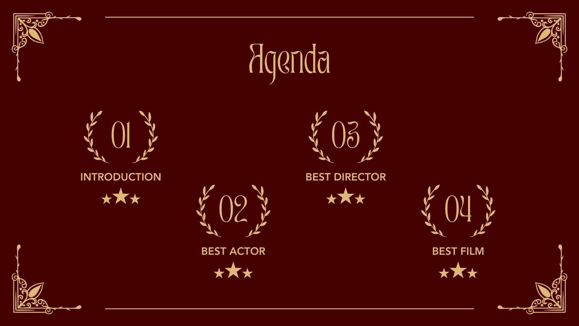 Film and TV Awards Slides - slide 2