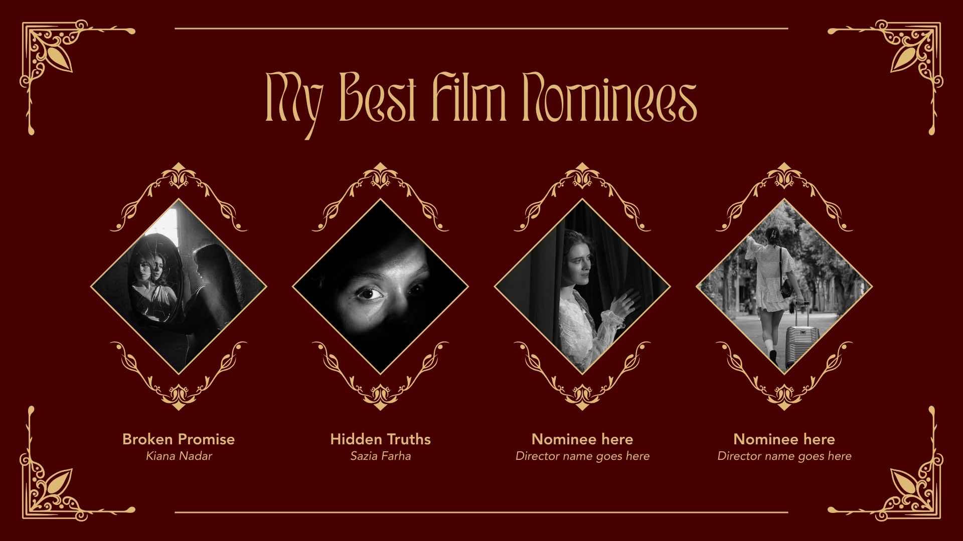 Film and TV Awards Slides - slide 11